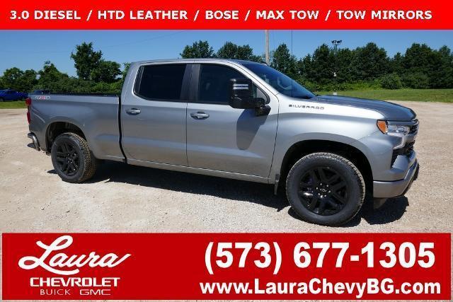 new 2025 Chevrolet Silverado 1500 car, priced at $54,735
