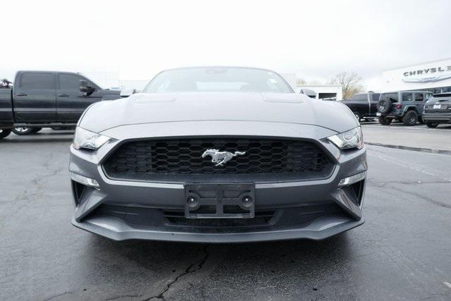 used 2021 Ford Mustang car, priced at $24,295