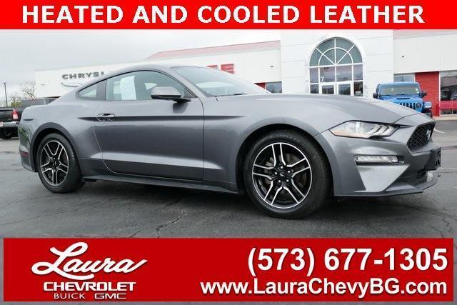 used 2021 Ford Mustang car, priced at $23,495