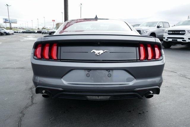used 2021 Ford Mustang car, priced at $24,295