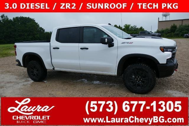 new 2025 Chevrolet Silverado 1500 car, priced at $66,430