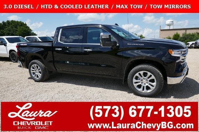 new 2025 Chevrolet Silverado 1500 car, priced at $57,100