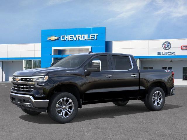 new 2025 Chevrolet Silverado 1500 car, priced at $57,100