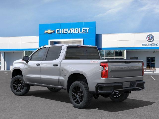 new 2025 Chevrolet Silverado 1500 car, priced at $58,115