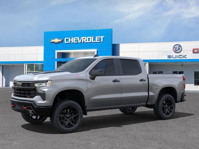 new 2025 Chevrolet Silverado 1500 car, priced at $58,115