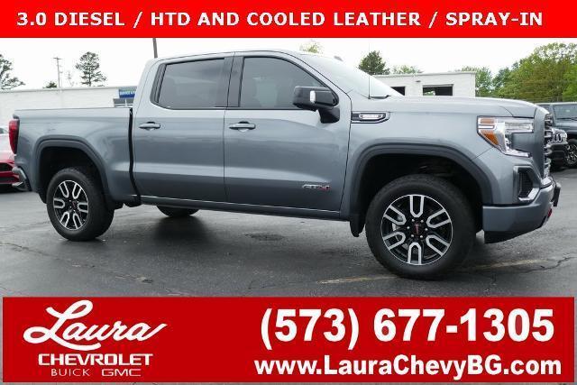 used 2021 GMC Sierra 1500 car, priced at $37,995