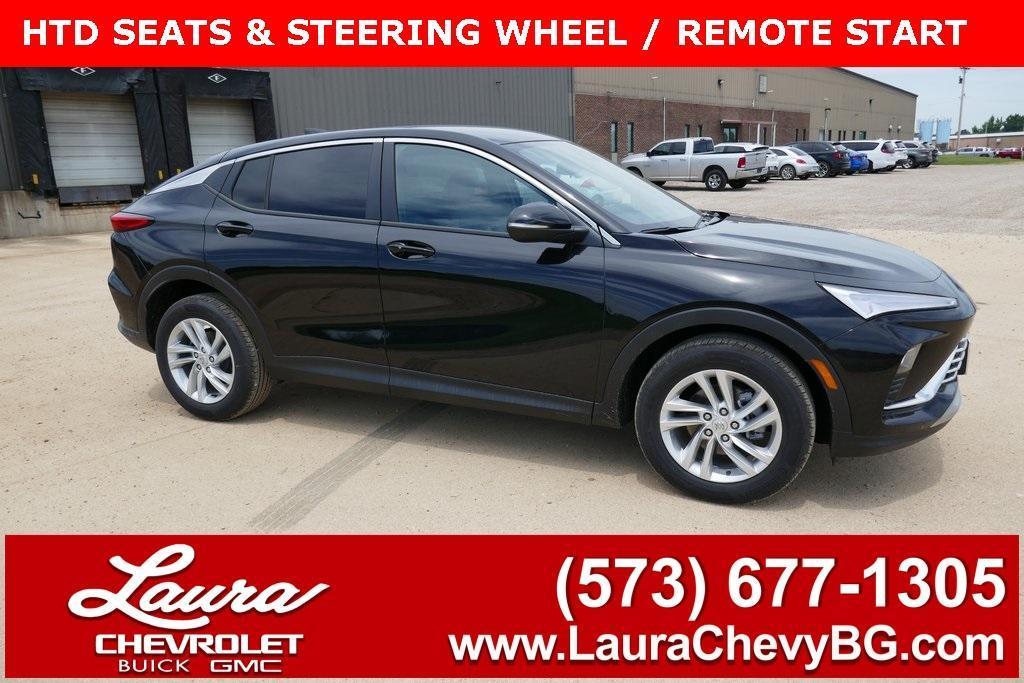 new 2025 Buick Envista car, priced at $25,517