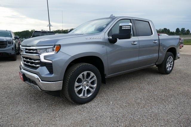 new 2025 Chevrolet Silverado 1500 car, priced at $55,970