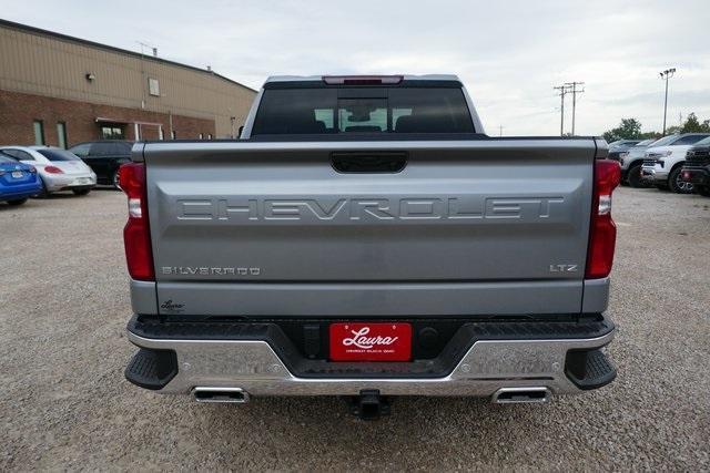 new 2025 Chevrolet Silverado 1500 car, priced at $57,470