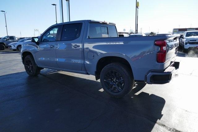 new 2025 Chevrolet Silverado 1500 car, priced at $55,505