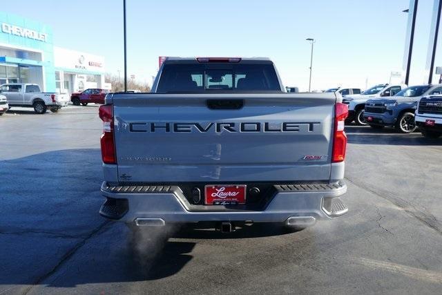 new 2025 Chevrolet Silverado 1500 car, priced at $55,505