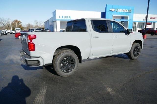 new 2025 Chevrolet Silverado 1500 car, priced at $55,505