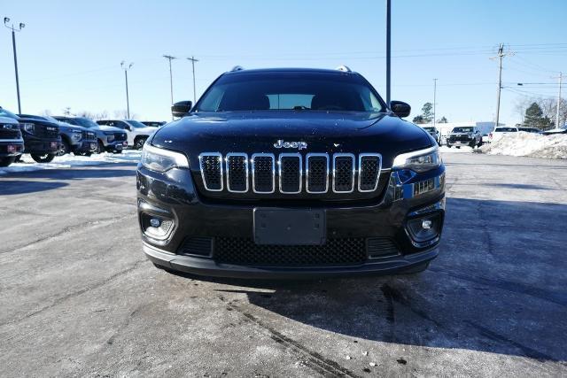 used 2019 Jeep Cherokee car, priced at $14,495