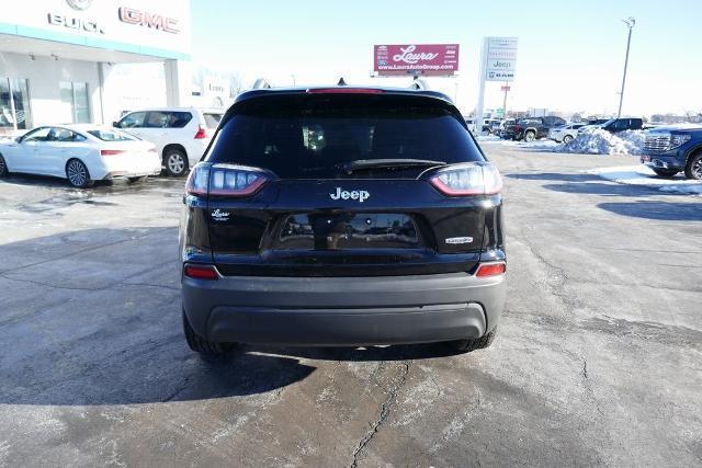 used 2019 Jeep Cherokee car, priced at $14,495