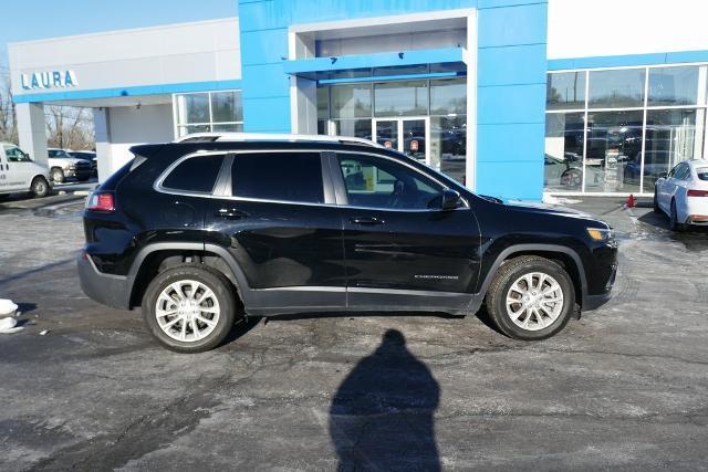 used 2019 Jeep Cherokee car, priced at $14,495