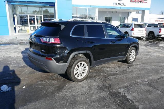 used 2019 Jeep Cherokee car, priced at $14,495