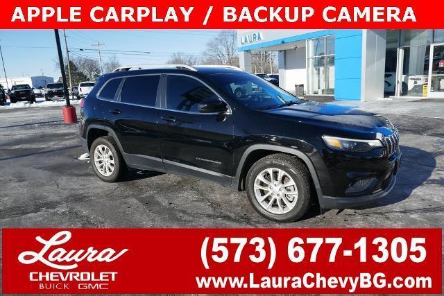 used 2019 Jeep Cherokee car, priced at $14,495