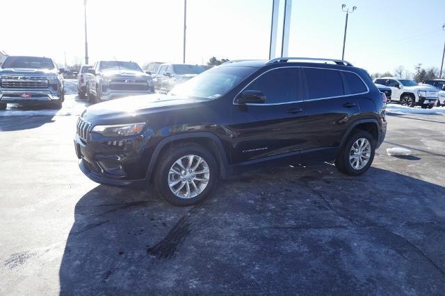 used 2019 Jeep Cherokee car, priced at $14,495