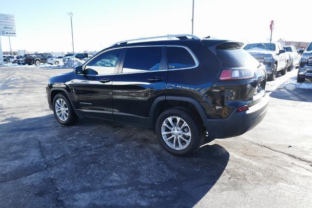 used 2019 Jeep Cherokee car, priced at $14,495