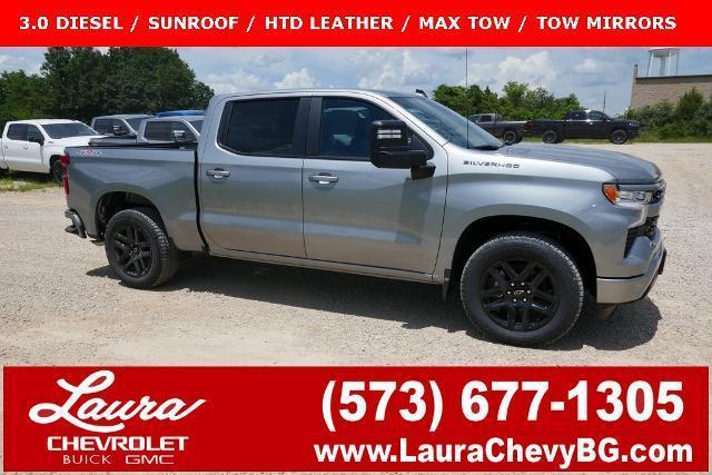 new 2025 Chevrolet Silverado 1500 car, priced at $56,115