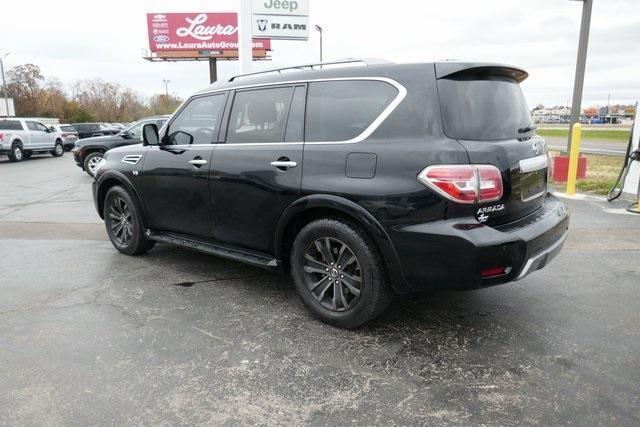 used 2020 Nissan Armada car, priced at $29,995