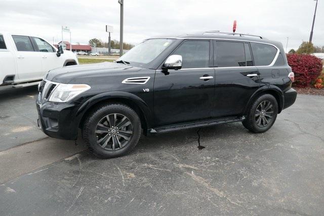 used 2020 Nissan Armada car, priced at $29,995