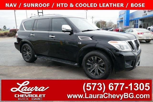 used 2020 Nissan Armada car, priced at $29,995