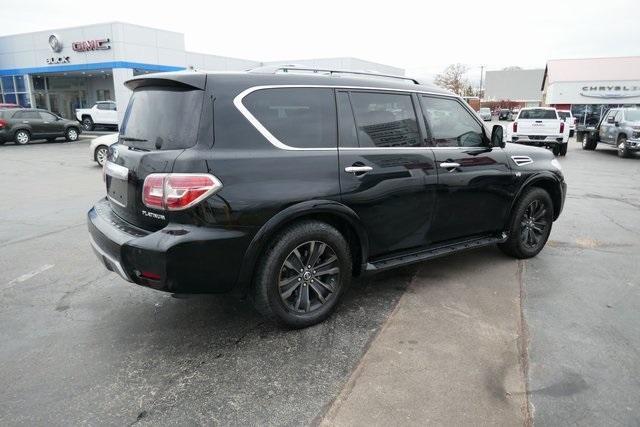 used 2020 Nissan Armada car, priced at $29,995