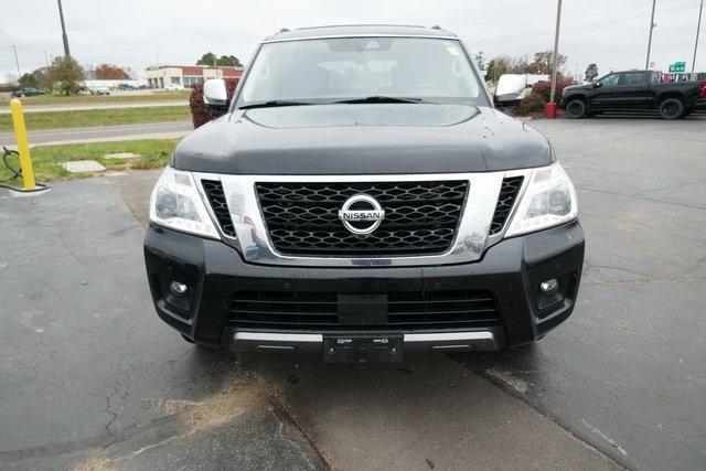 used 2020 Nissan Armada car, priced at $29,995