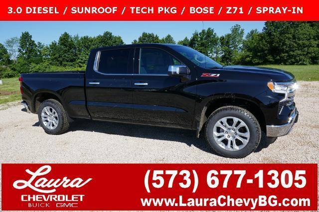 new 2025 Chevrolet Silverado 1500 car, priced at $59,460