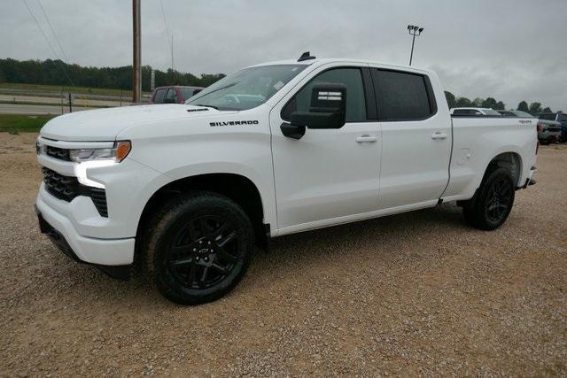 new 2025 Chevrolet Silverado 1500 car, priced at $56,460