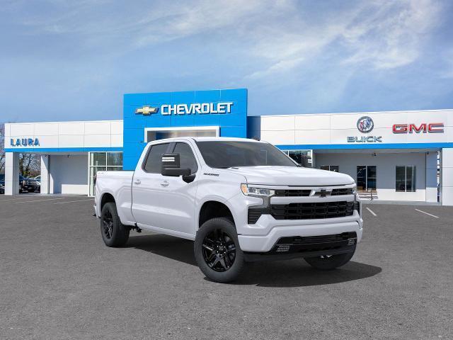 new 2025 Chevrolet Silverado 1500 car, priced at $56,460