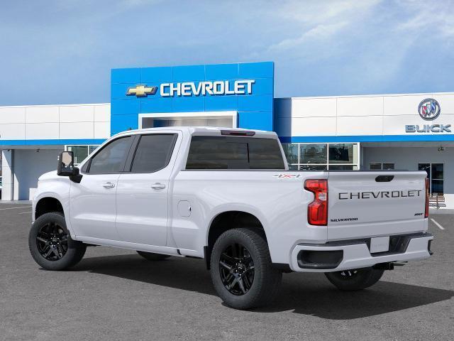 new 2025 Chevrolet Silverado 1500 car, priced at $56,460