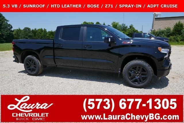 new 2025 Chevrolet Silverado 1500 car, priced at $52,845