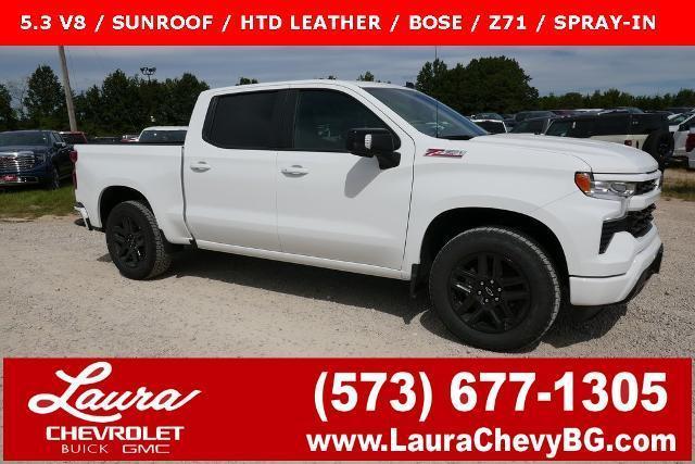 new 2026 Chevrolet Silverado 1500 car, priced at $58,585