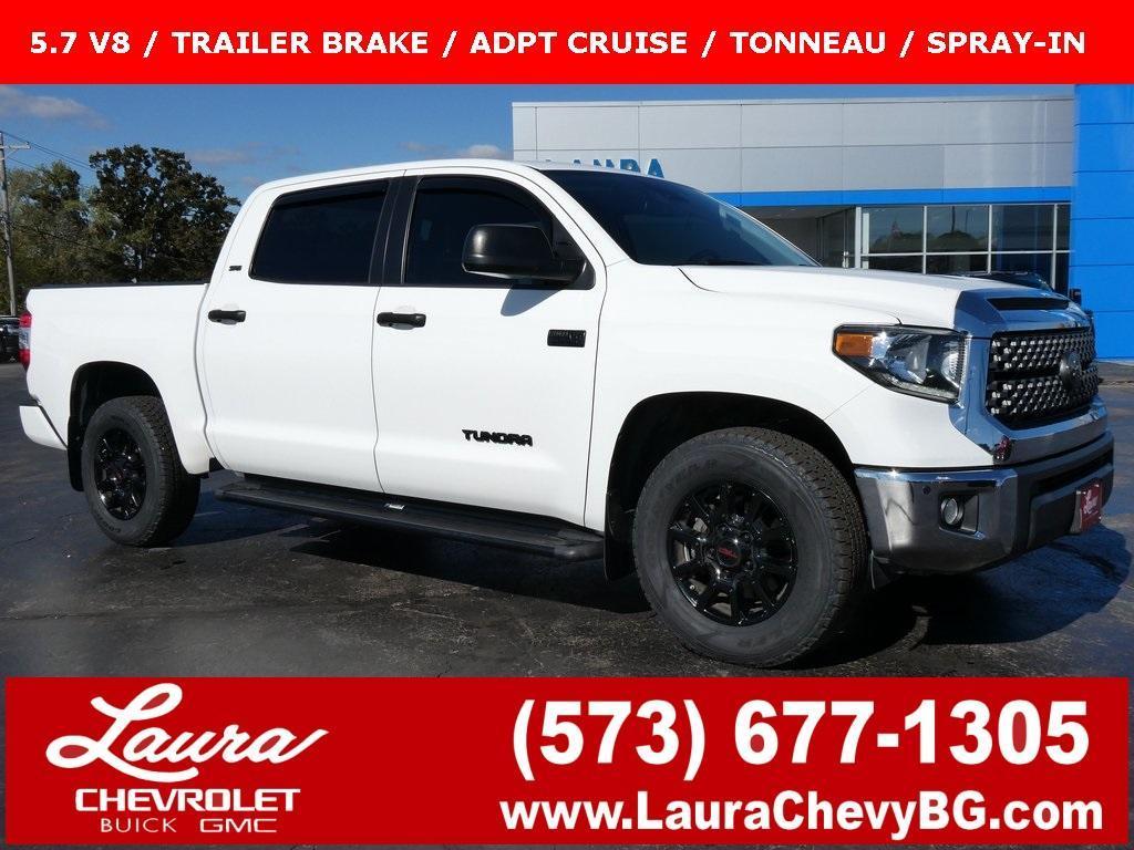 used 2021 Toyota Tundra car, priced at $35,995