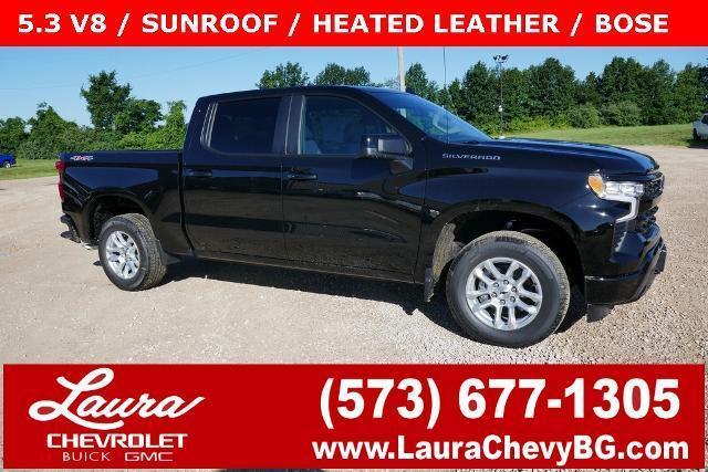 new 2025 Chevrolet Silverado 1500 car, priced at $50,525