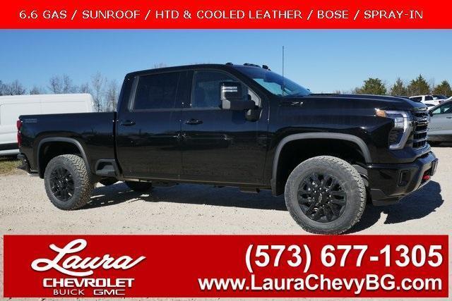 new 2025 Chevrolet Silverado 2500 car, priced at $68,210