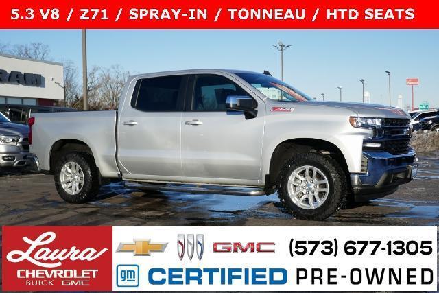 used 2021 Chevrolet Silverado 1500 car, priced at $33,995