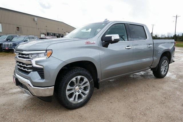 new 2025 Chevrolet Silverado 1500 car, priced at $55,535