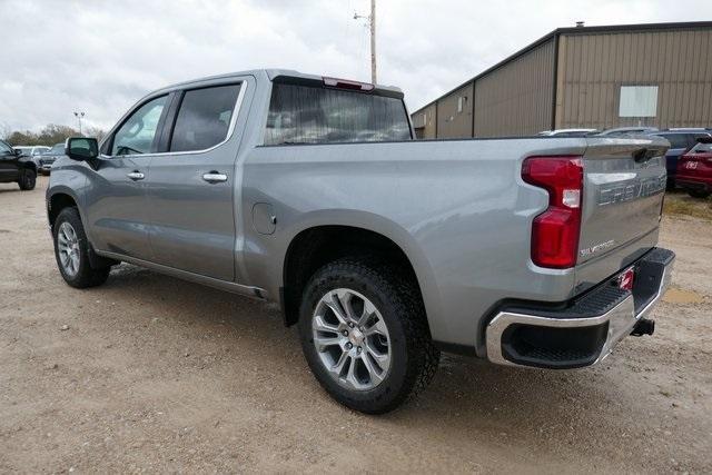 new 2025 Chevrolet Silverado 1500 car, priced at $55,535