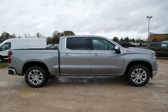 new 2025 Chevrolet Silverado 1500 car, priced at $55,535