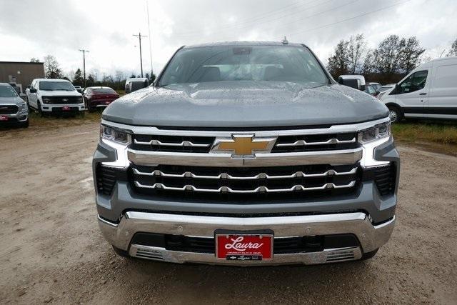 new 2025 Chevrolet Silverado 1500 car, priced at $55,535