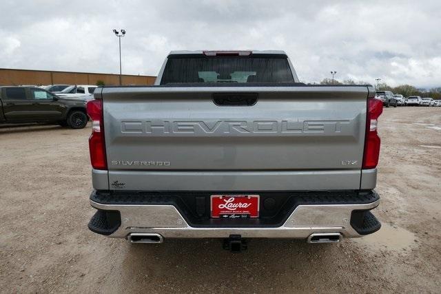 new 2025 Chevrolet Silverado 1500 car, priced at $55,535