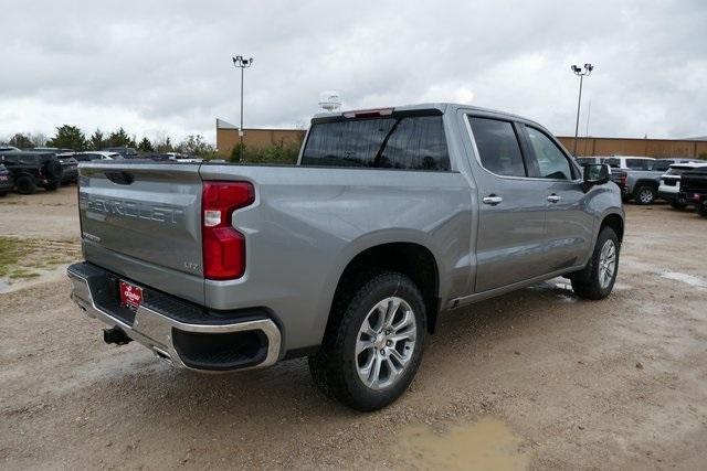 new 2025 Chevrolet Silverado 1500 car, priced at $55,535