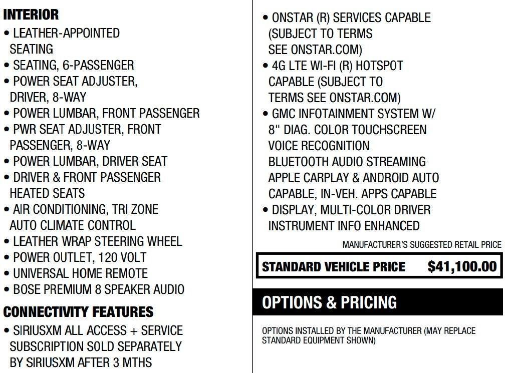 used 2019 GMC Acadia car, priced at $16,995