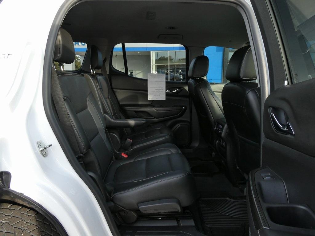 used 2019 GMC Acadia car, priced at $16,995