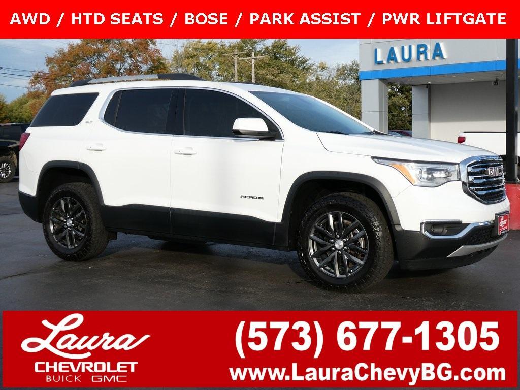 used 2019 GMC Acadia car, priced at $16,995