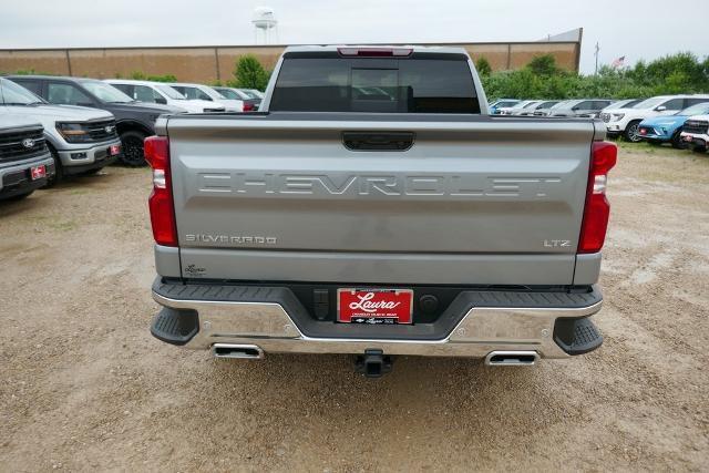 new 2025 Chevrolet Silverado 1500 car, priced at $53,080