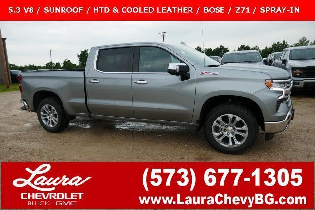 new 2025 Chevrolet Silverado 1500 car, priced at $53,080